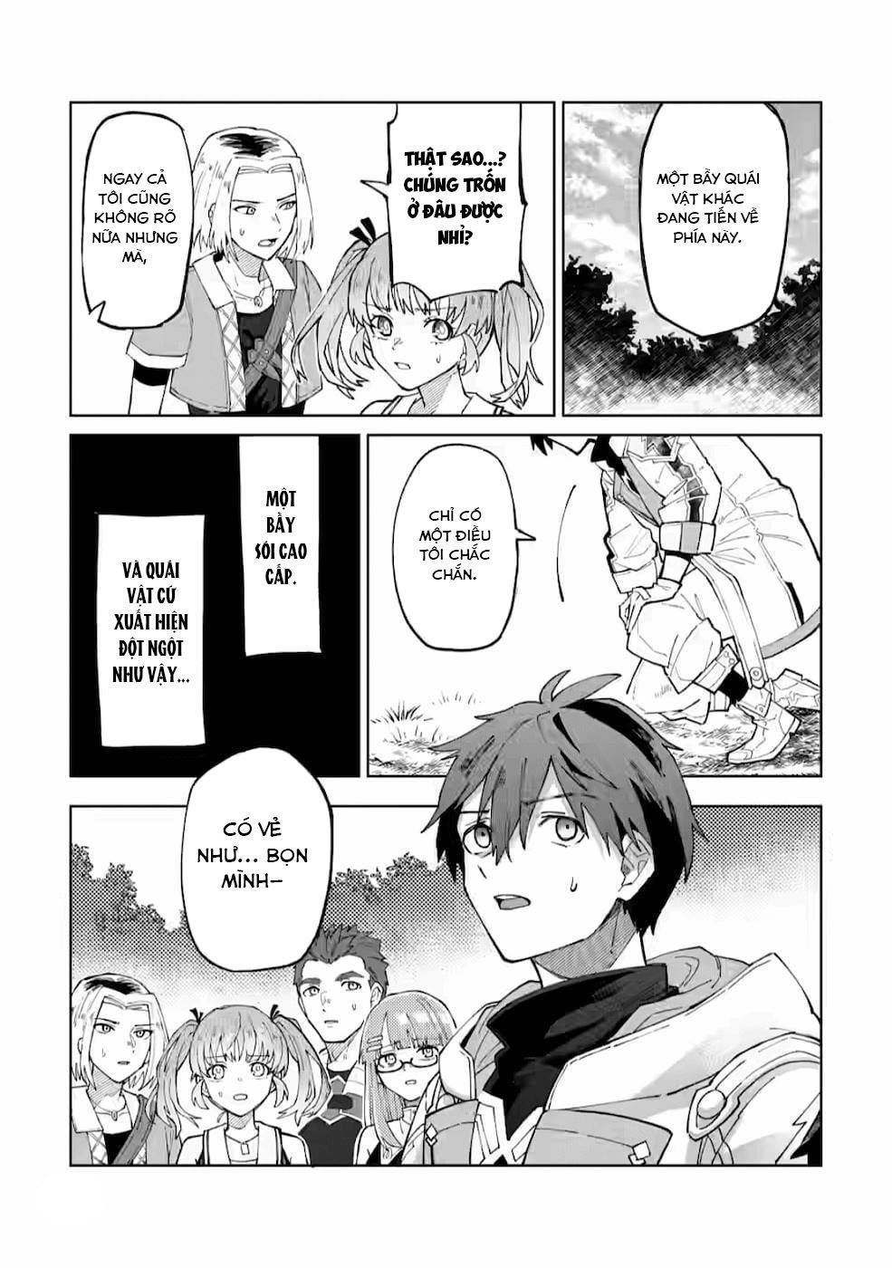 Bị Đuổi Khỏi Tổ Đội Dũng Sĩ, Tôi Được Nhặt Bởi Mạo Hiểm Giả Hạng S Chap 3 - Next Chap 4