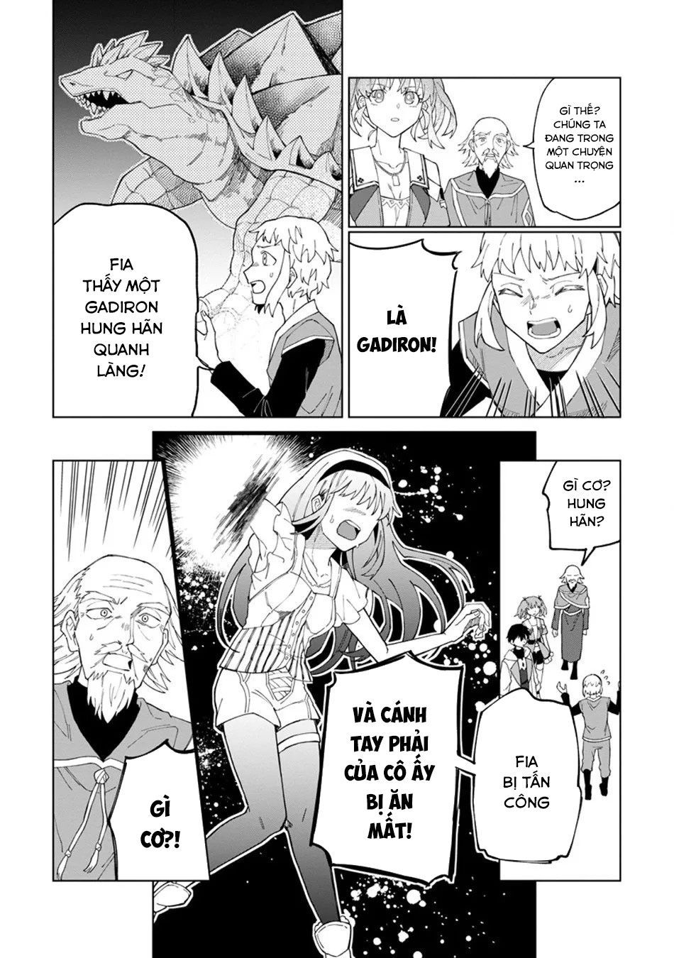 Bị Đuổi Khỏi Tổ Đội Dũng Sĩ, Tôi Được Nhặt Bởi Mạo Hiểm Giả Hạng S Chap 32 - Next Chap 33