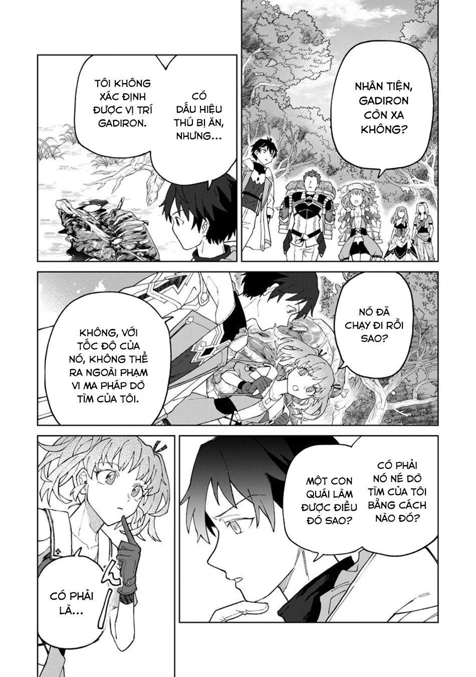 Bị Đuổi Khỏi Tổ Đội Dũng Sĩ, Tôi Được Nhặt Bởi Mạo Hiểm Giả Hạng S Chap 32 - Next Chap 33