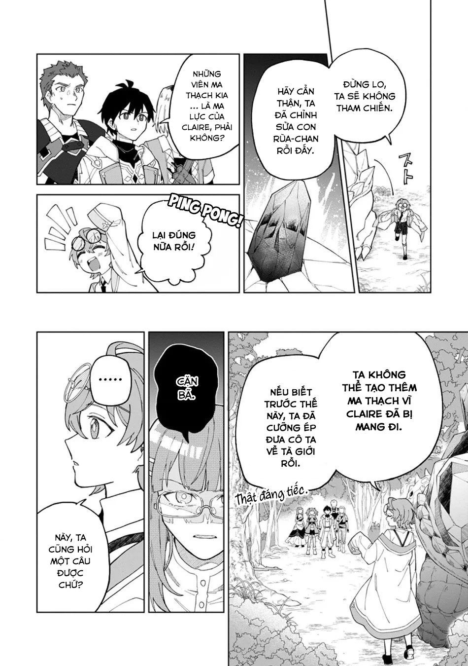 Bị Đuổi Khỏi Tổ Đội Dũng Sĩ, Tôi Được Nhặt Bởi Mạo Hiểm Giả Hạng S Chap 33 - Next Chap 34