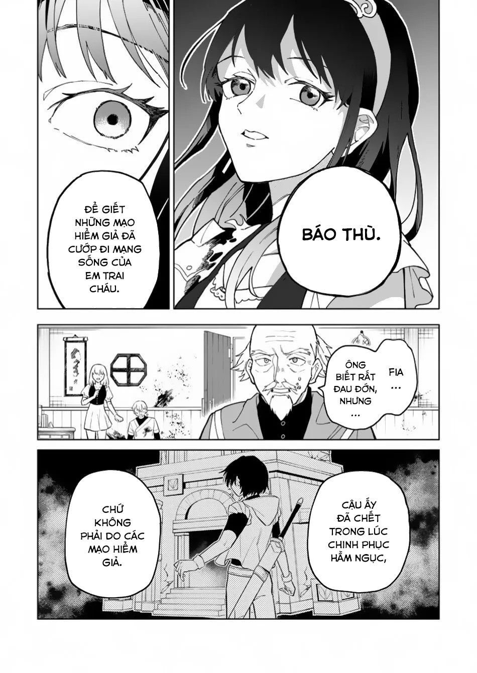 Bị Đuổi Khỏi Tổ Đội Dũng Sĩ, Tôi Được Nhặt Bởi Mạo Hiểm Giả Hạng S Chap 34 - Next Chap 35