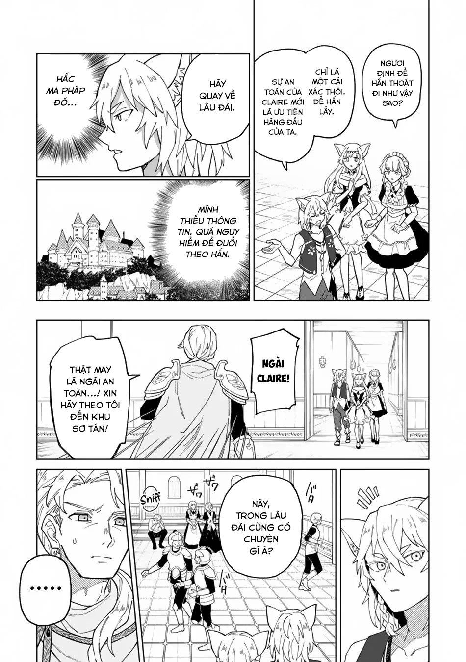 Bị Đuổi Khỏi Tổ Đội Dũng Sĩ, Tôi Được Nhặt Bởi Mạo Hiểm Giả Hạng S Chap 34 - Next Chap 35