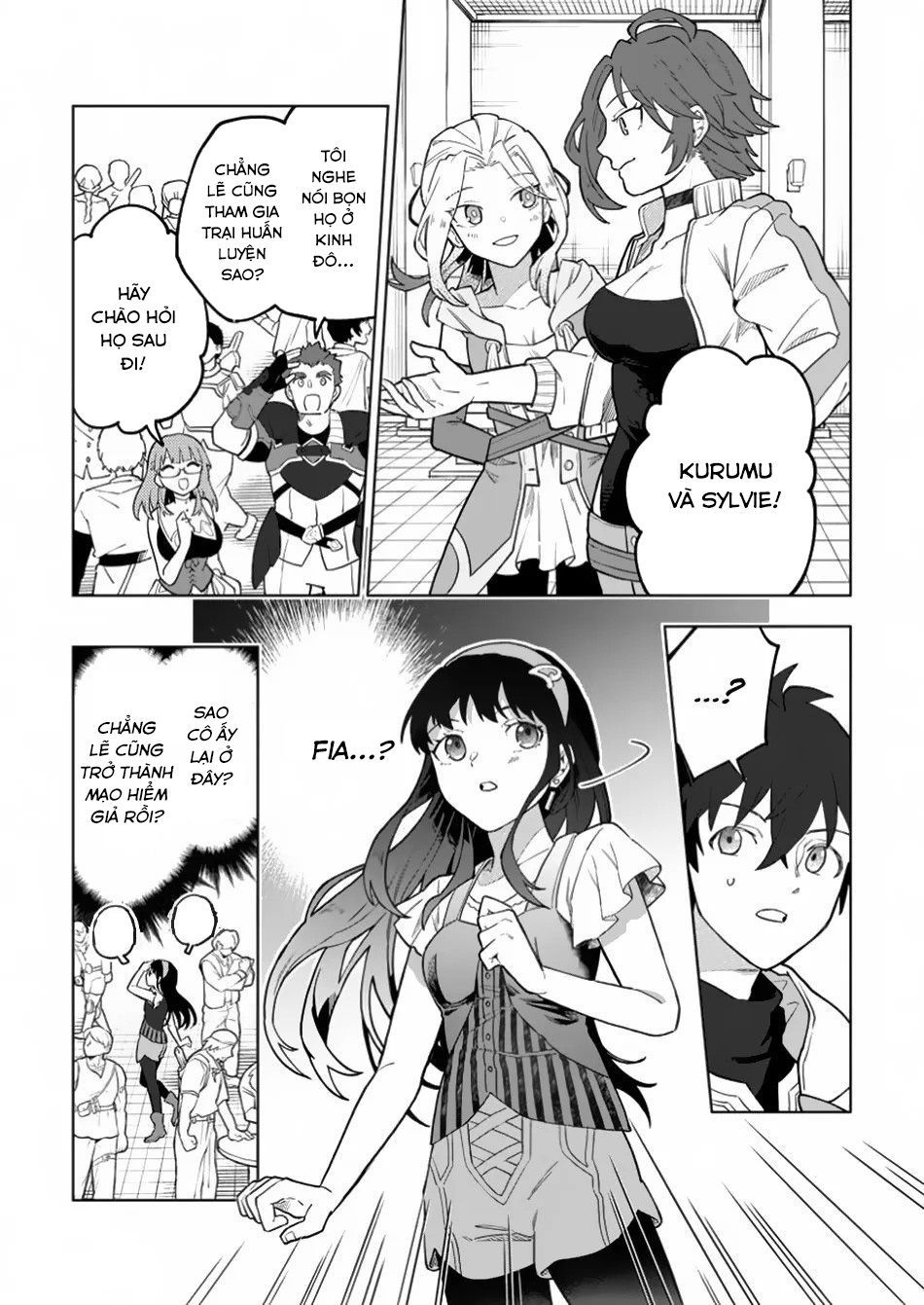 Bị Đuổi Khỏi Tổ Đội Dũng Sĩ, Tôi Được Nhặt Bởi Mạo Hiểm Giả Hạng S Chap 36 - Next Chap 37