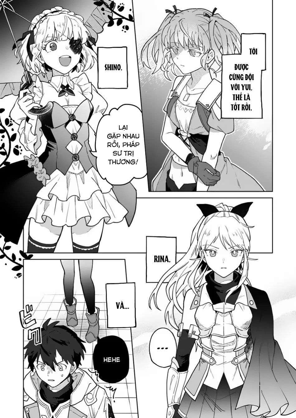 Bị Đuổi Khỏi Tổ Đội Dũng Sĩ, Tôi Được Nhặt Bởi Mạo Hiểm Giả Hạng S Chap 36 - Next Chap 37