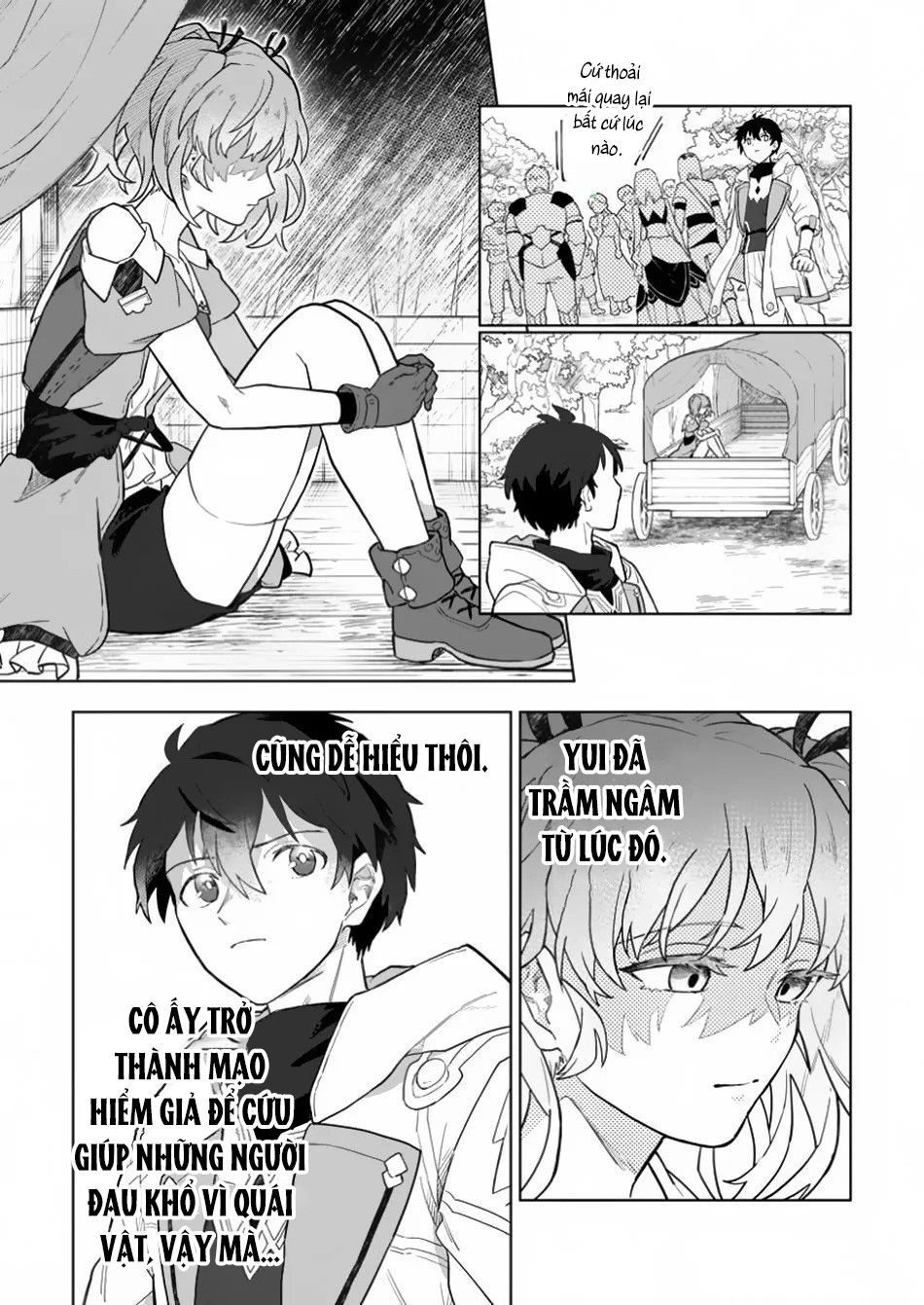 Bị Đuổi Khỏi Tổ Đội Dũng Sĩ, Tôi Được Nhặt Bởi Mạo Hiểm Giả Hạng S Chap 36 - Next Chap 37
