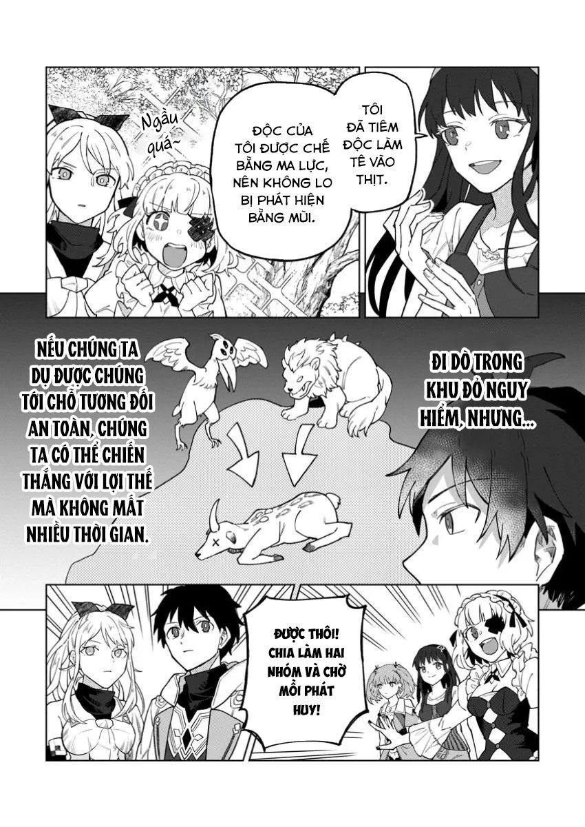 Bị Đuổi Khỏi Tổ Đội Dũng Sĩ, Tôi Được Nhặt Bởi Mạo Hiểm Giả Hạng S Chap 37 - Next Chap 38