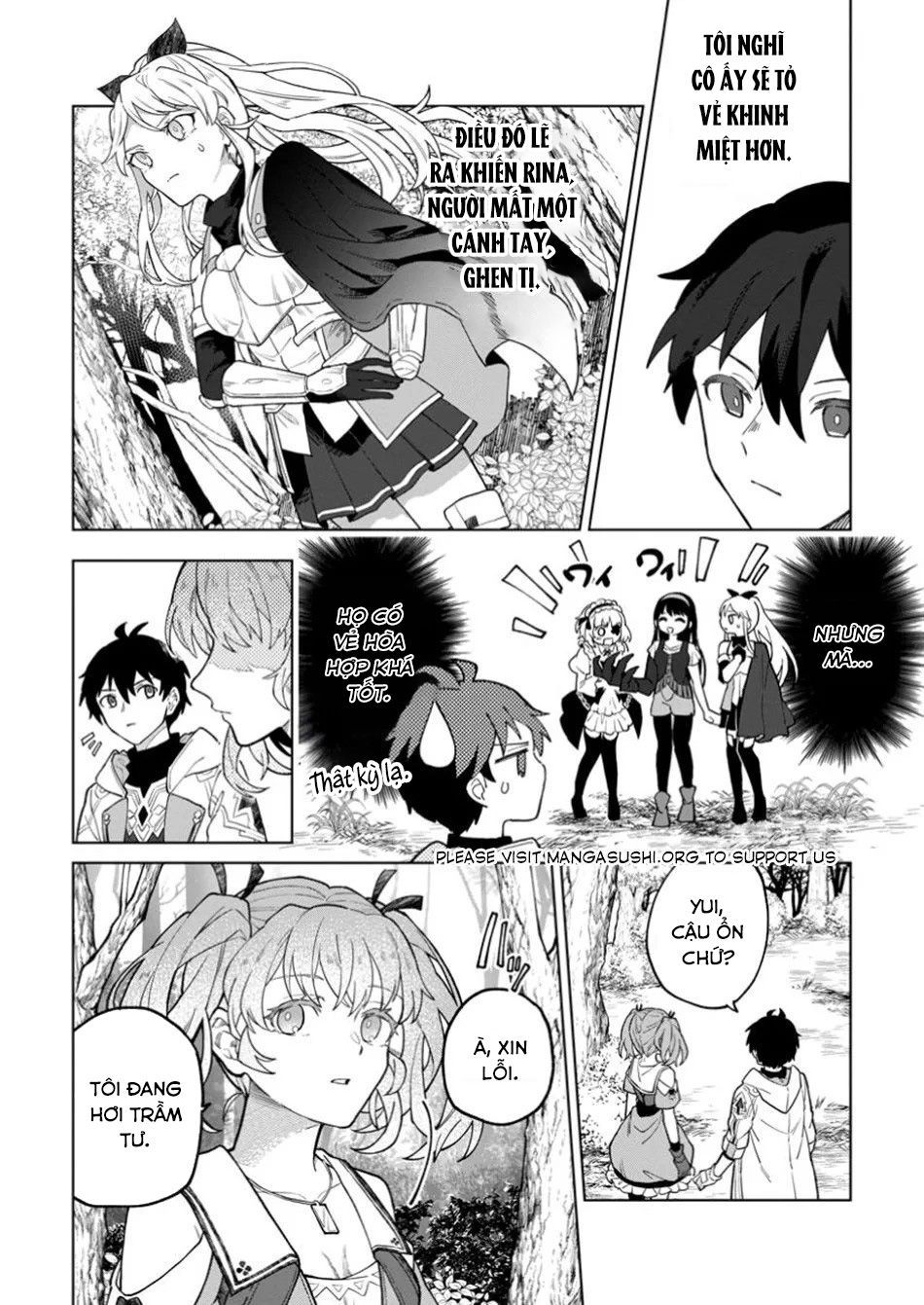 Bị Đuổi Khỏi Tổ Đội Dũng Sĩ, Tôi Được Nhặt Bởi Mạo Hiểm Giả Hạng S Chap 37 - Next Chap 38