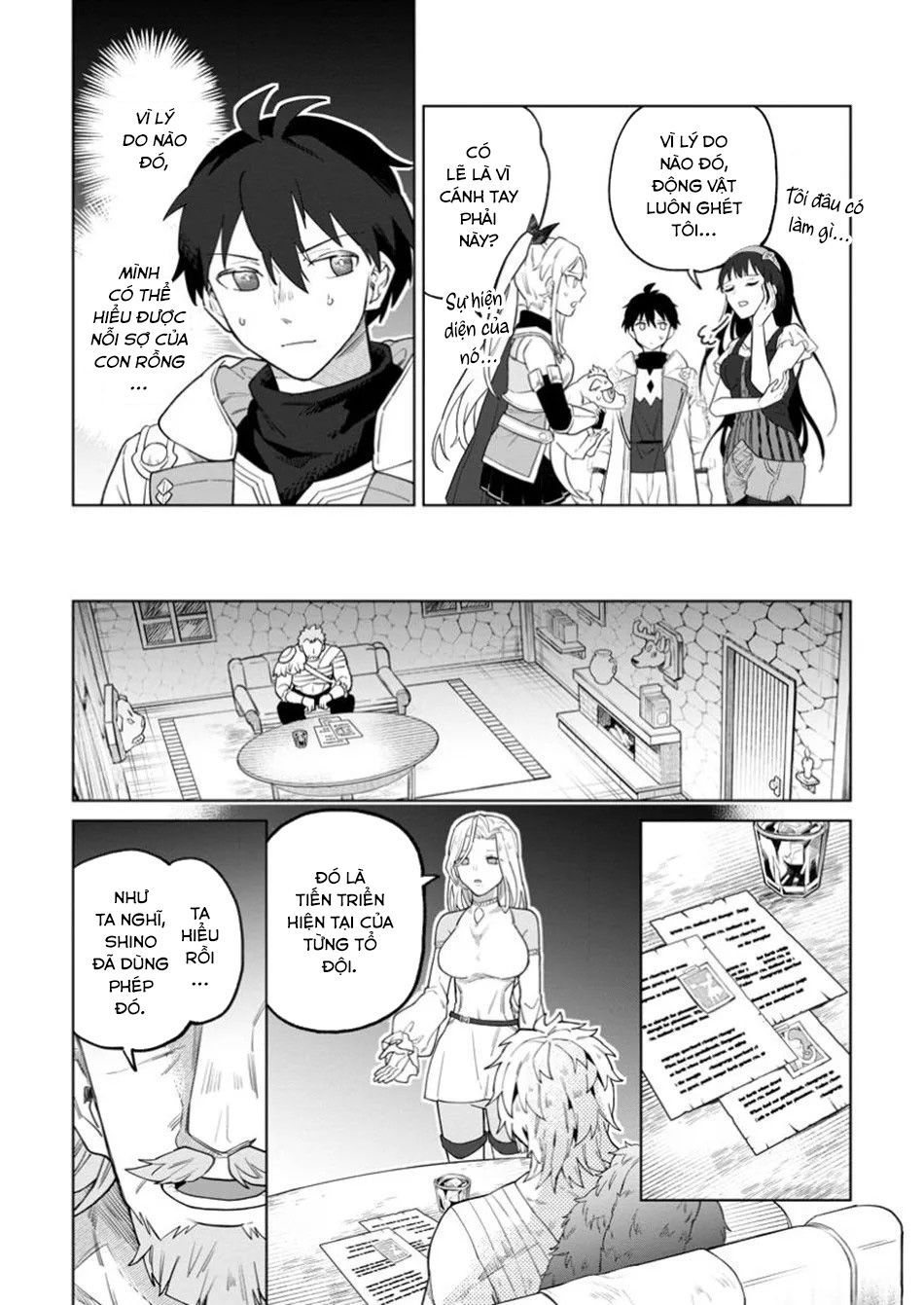 Bị Đuổi Khỏi Tổ Đội Dũng Sĩ, Tôi Được Nhặt Bởi Mạo Hiểm Giả Hạng S Chap 38 - Next Chap 39