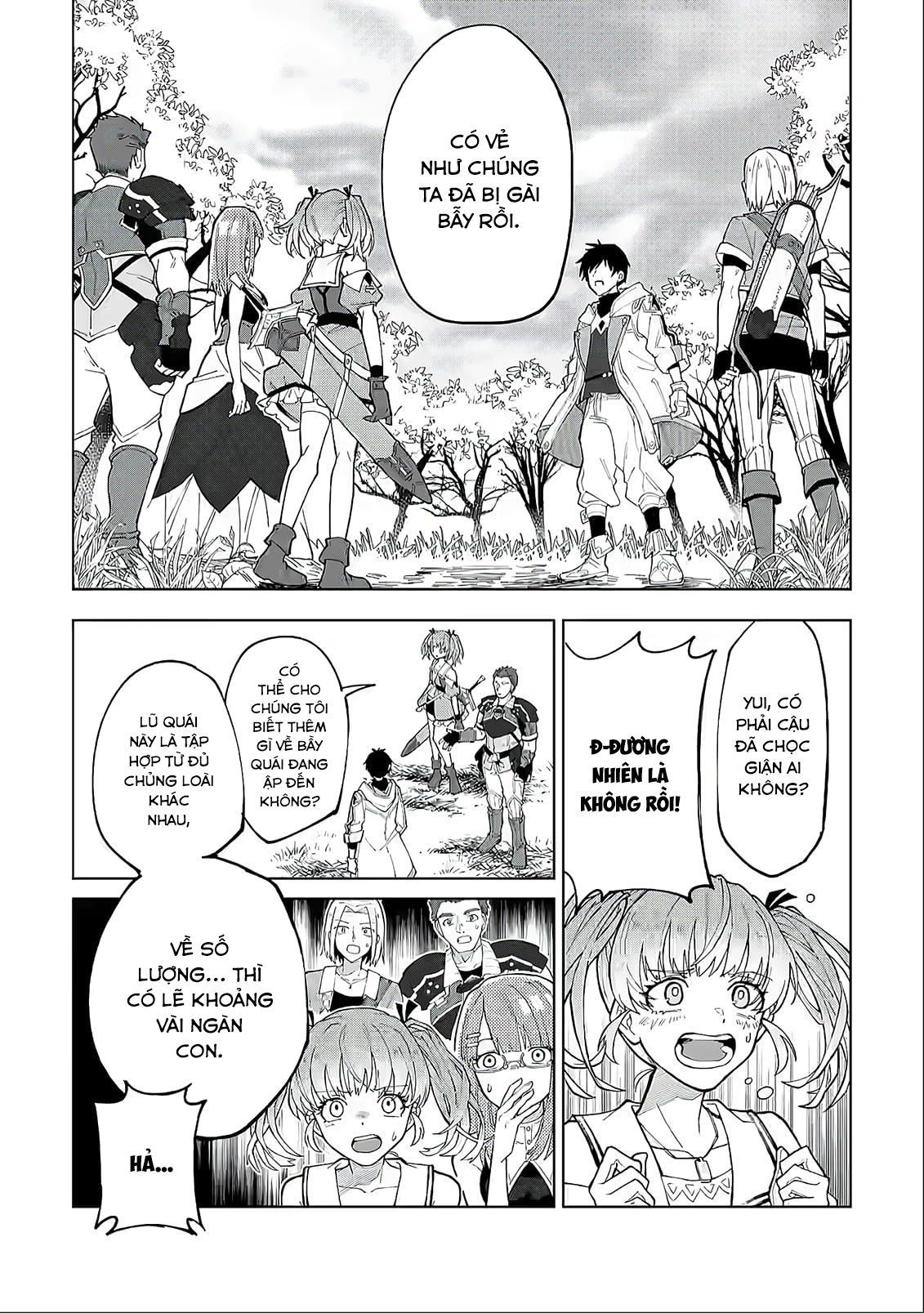 Bị Đuổi Khỏi Tổ Đội Dũng Sĩ, Tôi Được Nhặt Bởi Mạo Hiểm Giả Hạng S Chap 4 - Next Chap 5