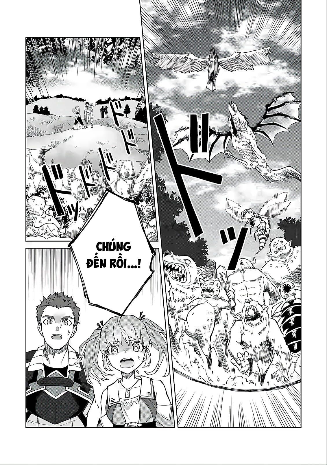 Bị Đuổi Khỏi Tổ Đội Dũng Sĩ, Tôi Được Nhặt Bởi Mạo Hiểm Giả Hạng S Chap 4 - Next Chap 5