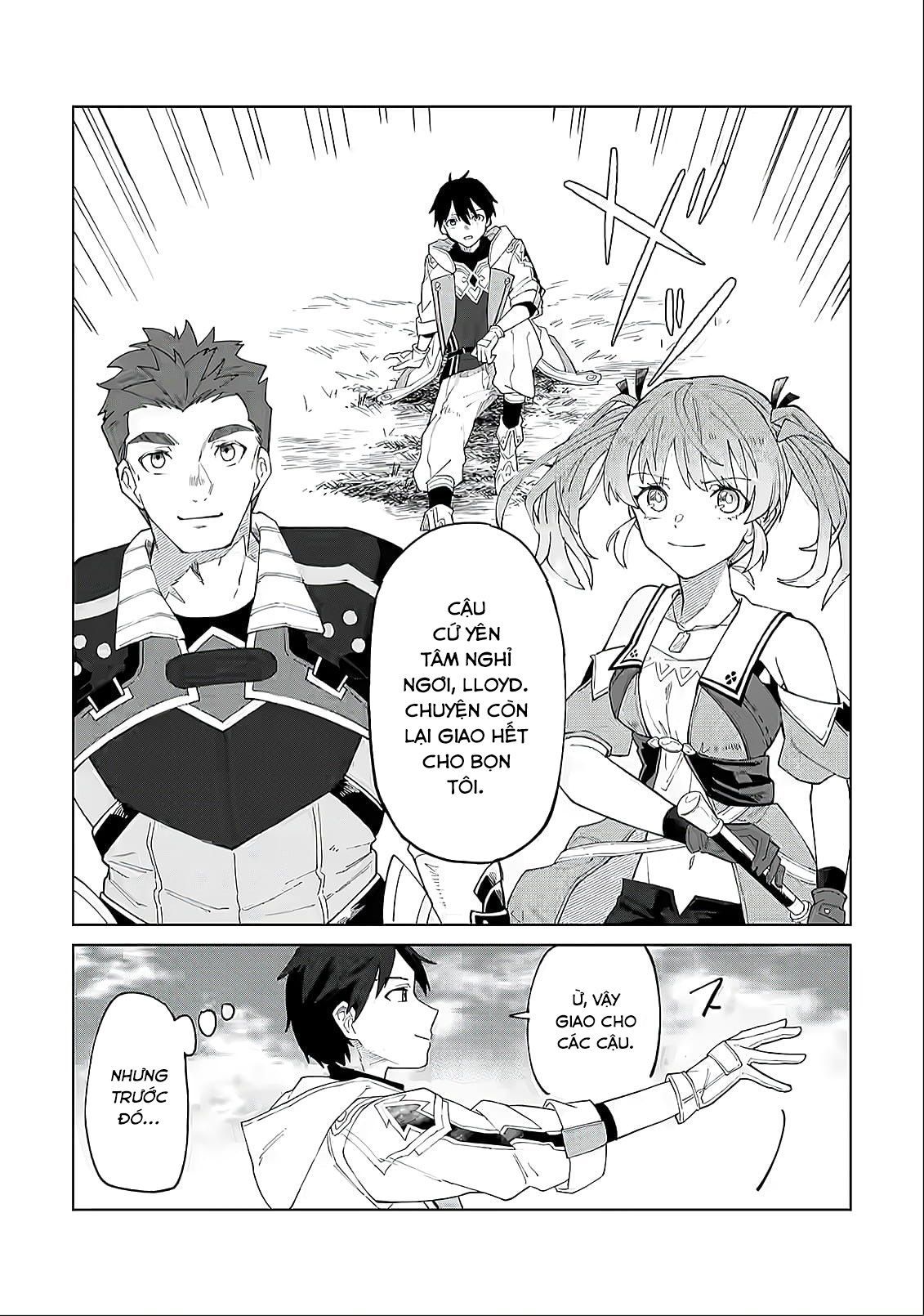 Bị Đuổi Khỏi Tổ Đội Dũng Sĩ, Tôi Được Nhặt Bởi Mạo Hiểm Giả Hạng S Chap 4 - Next Chap 5