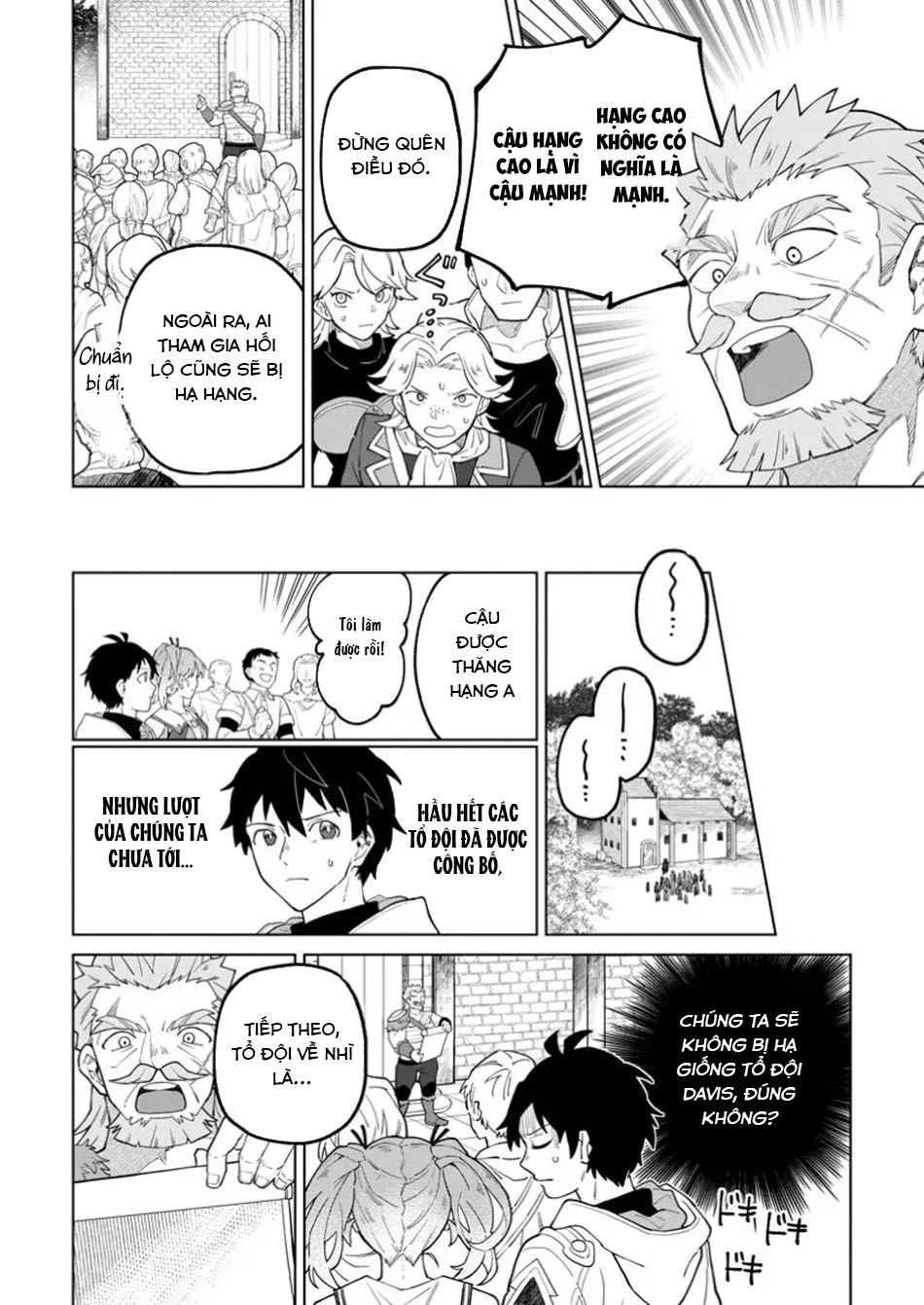 Bị Đuổi Khỏi Tổ Đội Dũng Sĩ, Tôi Được Nhặt Bởi Mạo Hiểm Giả Hạng S Chap 40 - Next Chap 41