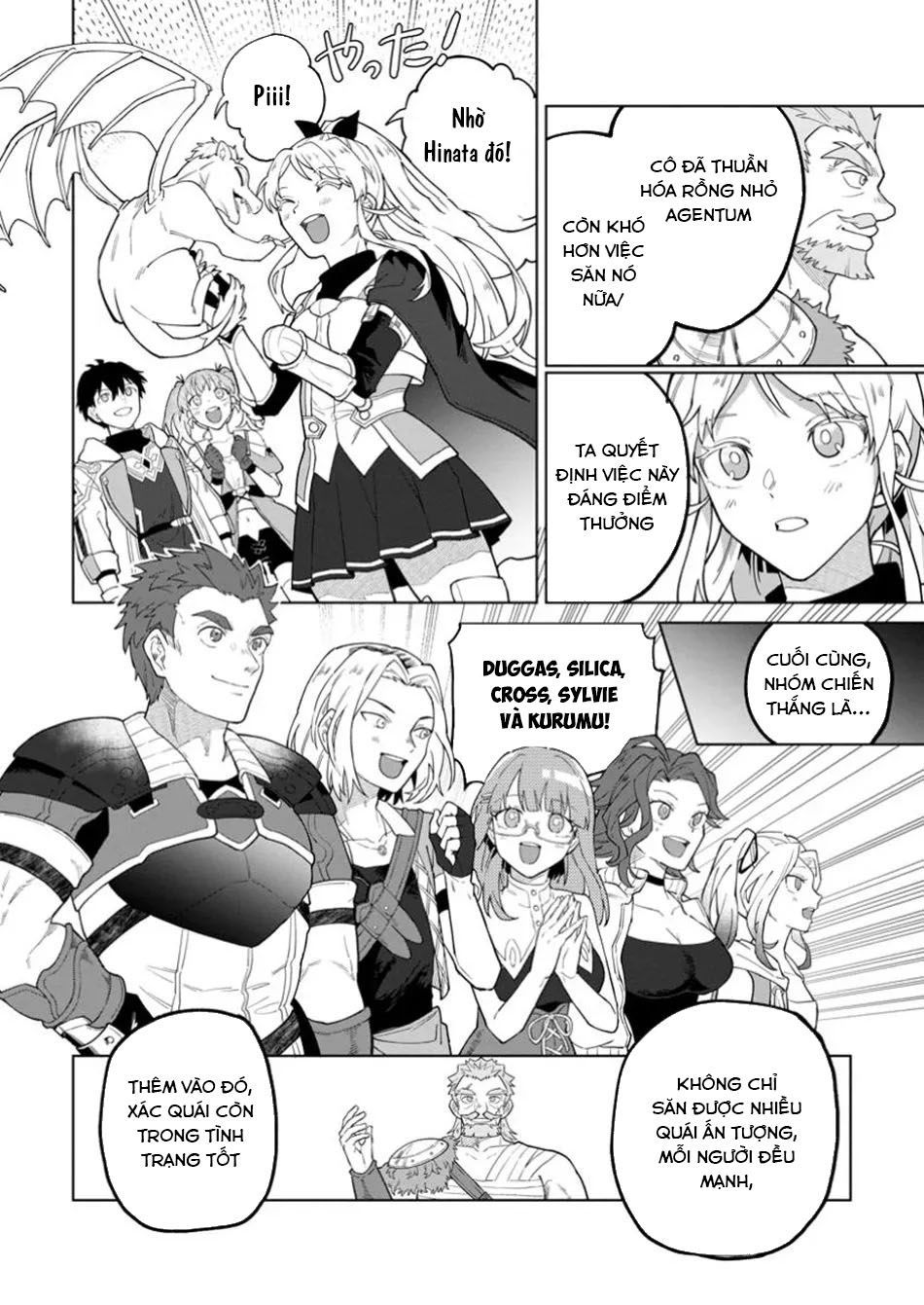 Bị Đuổi Khỏi Tổ Đội Dũng Sĩ, Tôi Được Nhặt Bởi Mạo Hiểm Giả Hạng S Chap 40 - Next Chap 41