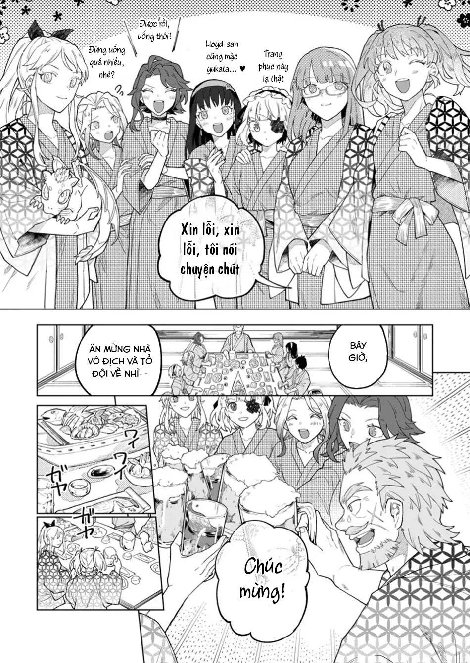 Bị Đuổi Khỏi Tổ Đội Dũng Sĩ, Tôi Được Nhặt Bởi Mạo Hiểm Giả Hạng S Chap 40 - Next Chap 41