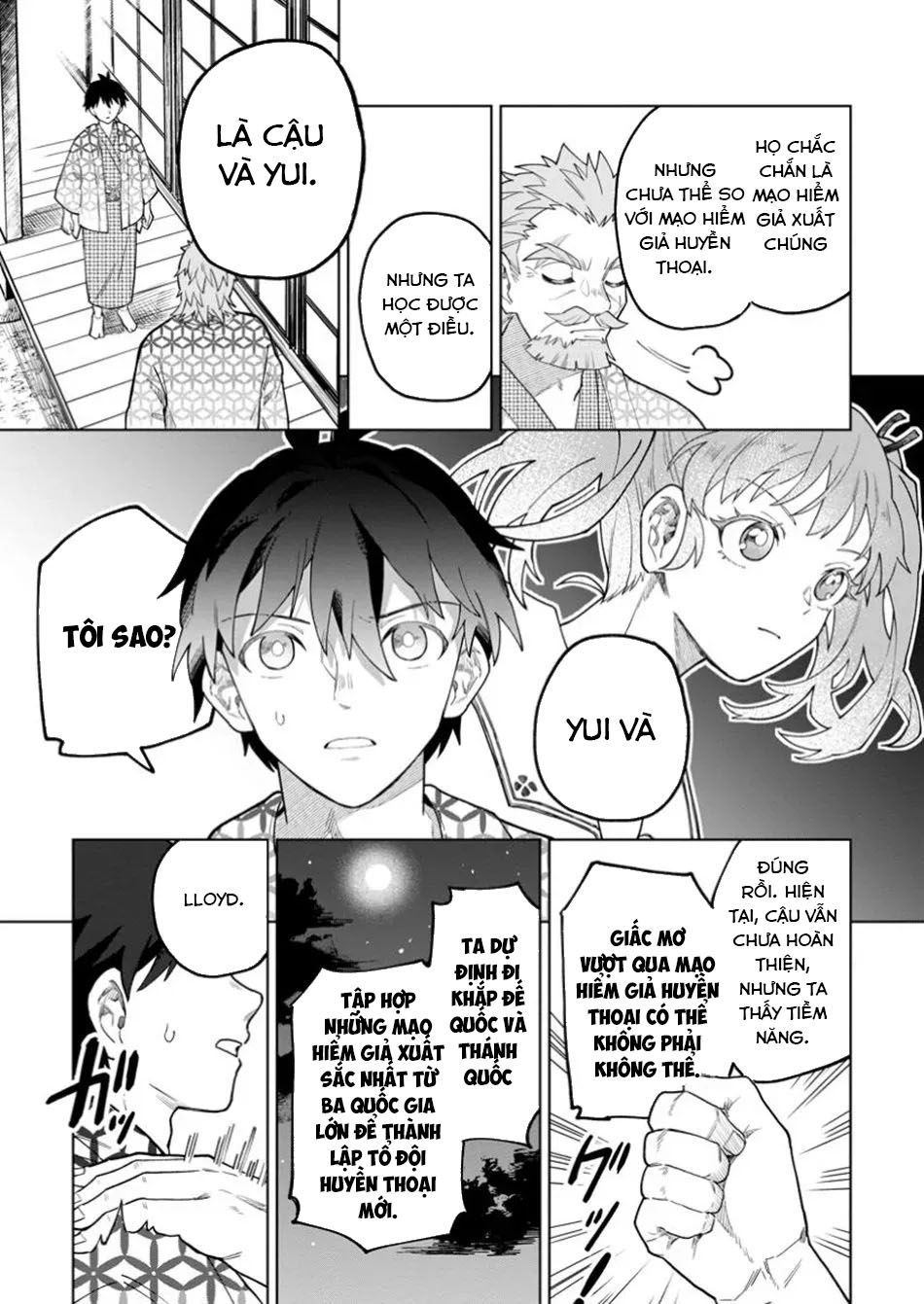 Bị Đuổi Khỏi Tổ Đội Dũng Sĩ, Tôi Được Nhặt Bởi Mạo Hiểm Giả Hạng S Chap 40 - Next Chap 41