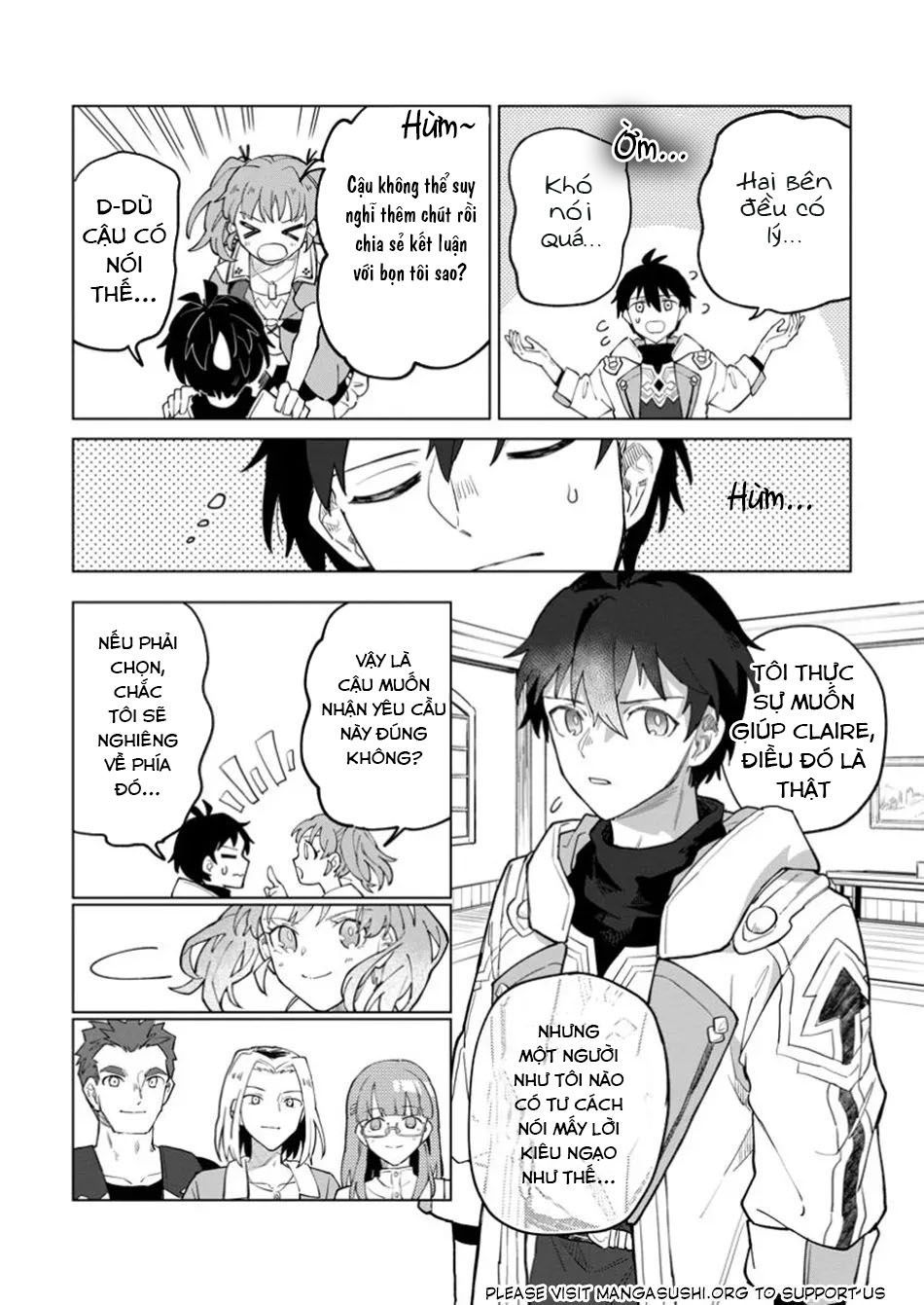 Bị Đuổi Khỏi Tổ Đội Dũng Sĩ, Tôi Được Nhặt Bởi Mạo Hiểm Giả Hạng S Chap 41 - Next Chap 42