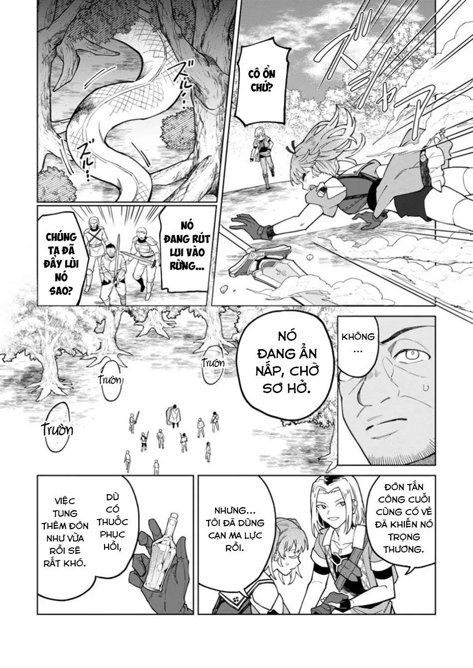Bị Đuổi Khỏi Tổ Đội Dũng Sĩ, Tôi Được Nhặt Bởi Mạo Hiểm Giả Hạng S Chap 43 - Next Chap 44