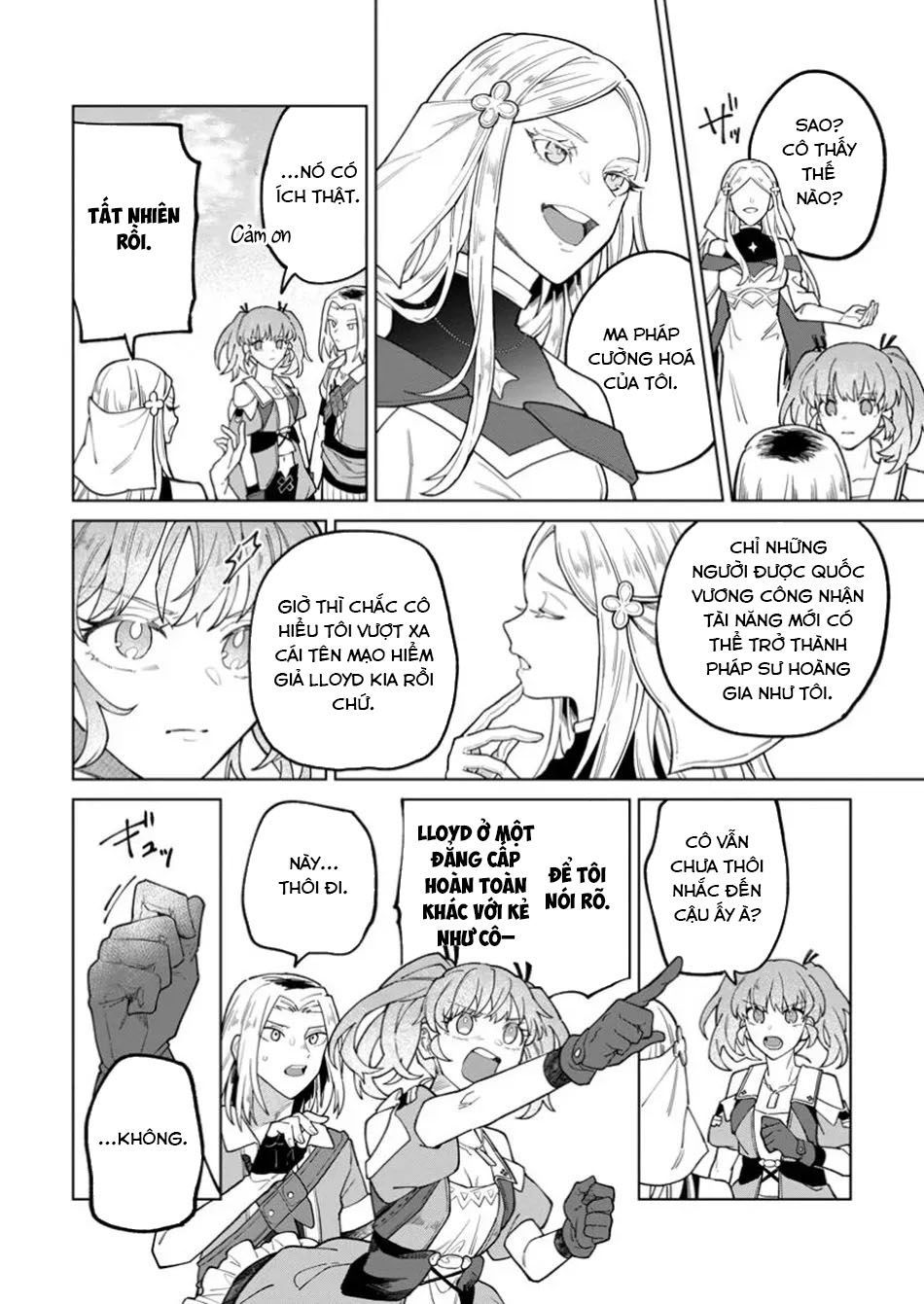 Bị Đuổi Khỏi Tổ Đội Dũng Sĩ, Tôi Được Nhặt Bởi Mạo Hiểm Giả Hạng S Chap 43 - Next Chap 44