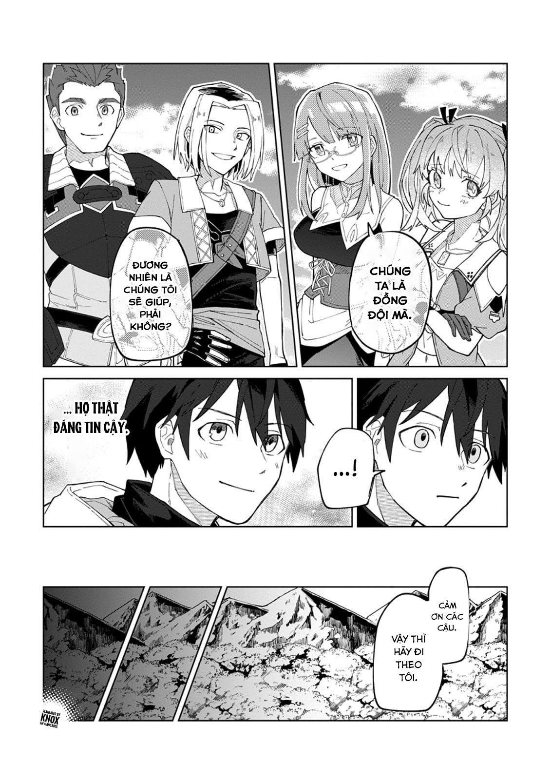 Bị Đuổi Khỏi Tổ Đội Dũng Sĩ, Tôi Được Nhặt Bởi Mạo Hiểm Giả Hạng S Chap 5 - Next Chap 6