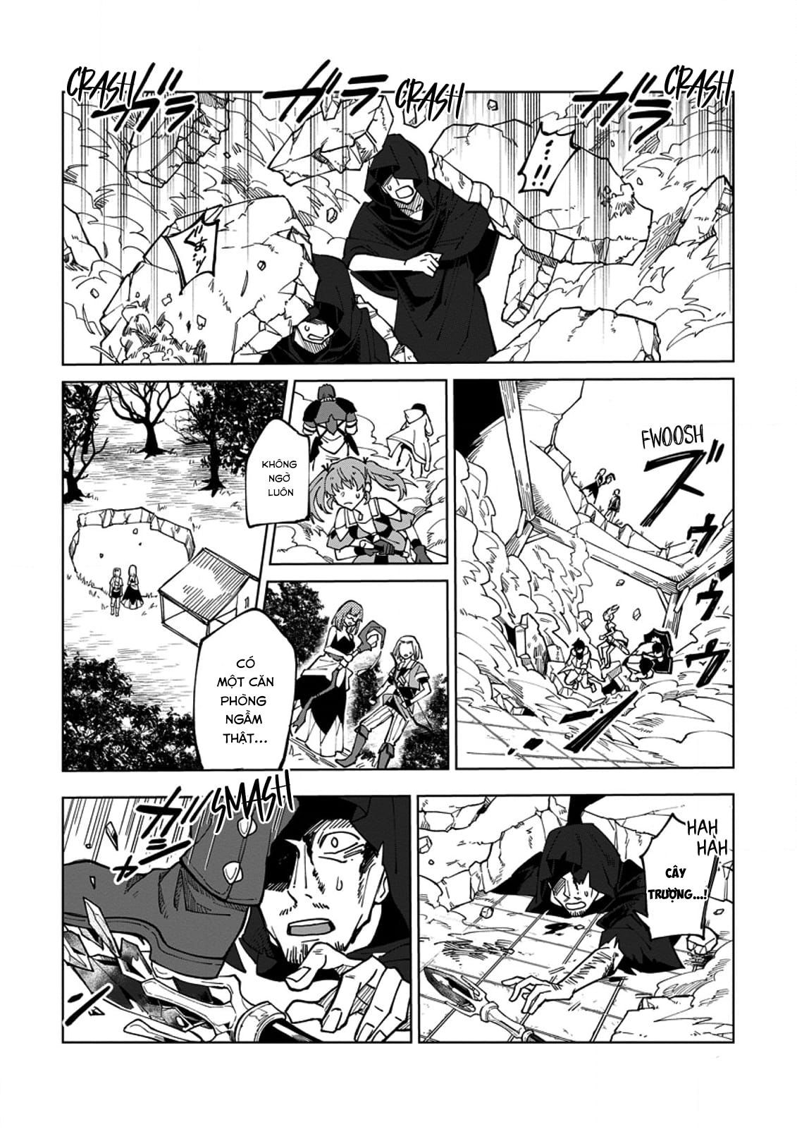 Bị Đuổi Khỏi Tổ Đội Dũng Sĩ, Tôi Được Nhặt Bởi Mạo Hiểm Giả Hạng S Chap 6 - Next Chap 7