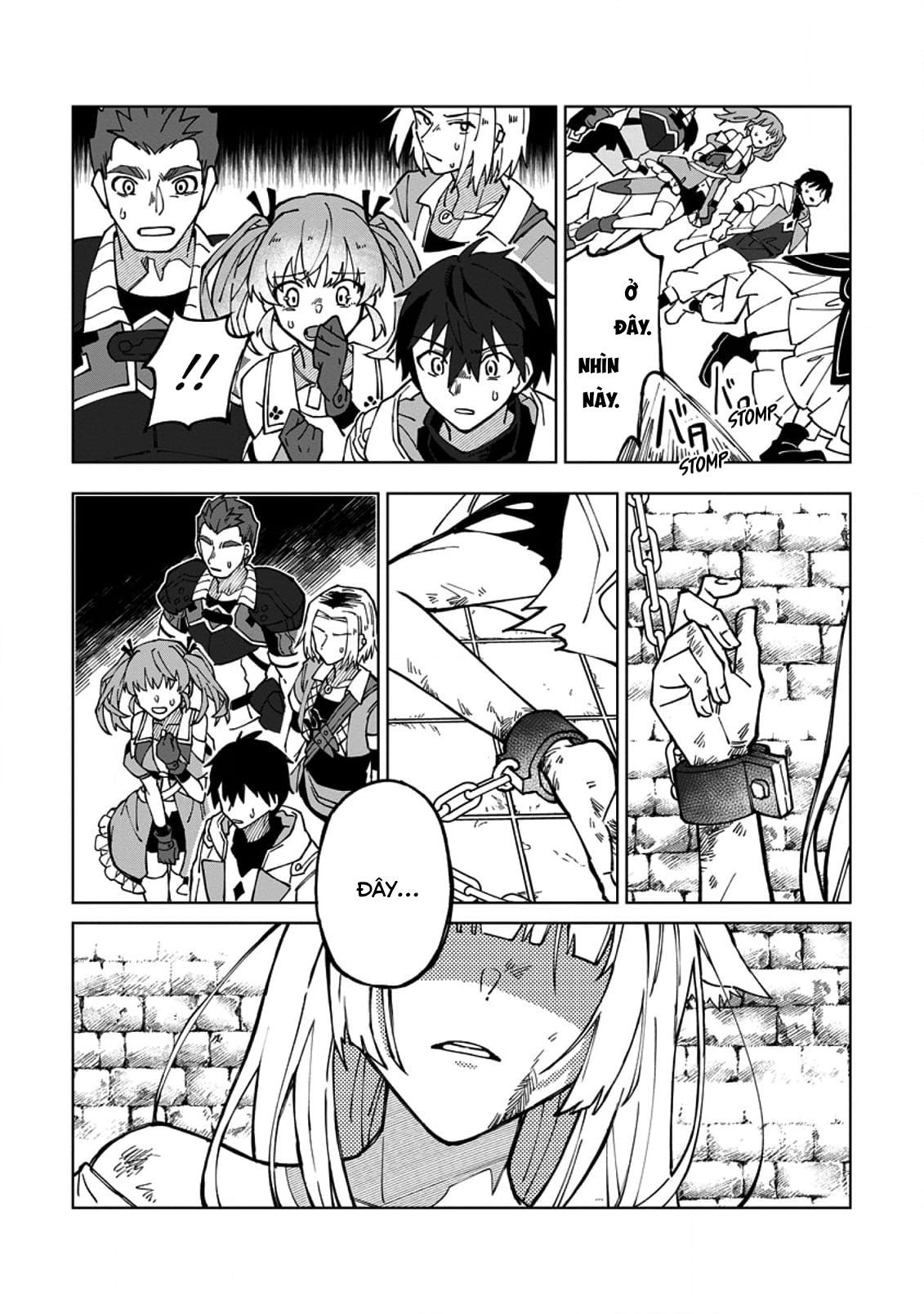 Bị Đuổi Khỏi Tổ Đội Dũng Sĩ, Tôi Được Nhặt Bởi Mạo Hiểm Giả Hạng S Chap 6 - Next Chap 7