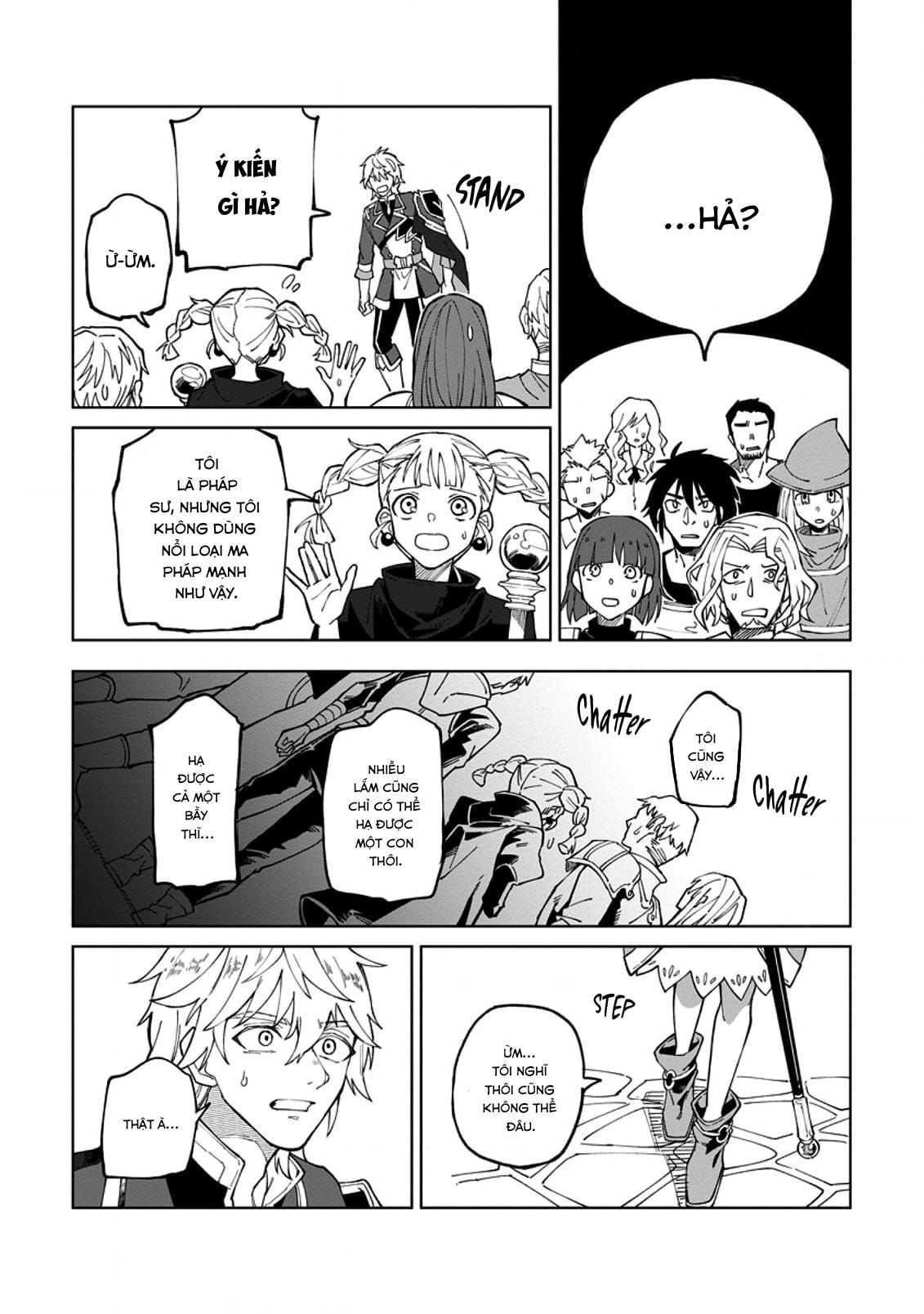 Bị Đuổi Khỏi Tổ Đội Dũng Sĩ, Tôi Được Nhặt Bởi Mạo Hiểm Giả Hạng S Chap 6 - Next Chap 7