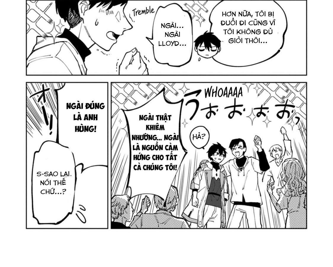 Bị Đuổi Khỏi Tổ Đội Dũng Sĩ, Tôi Được Nhặt Bởi Mạo Hiểm Giả Hạng S Chap 9 - Next Chap 10