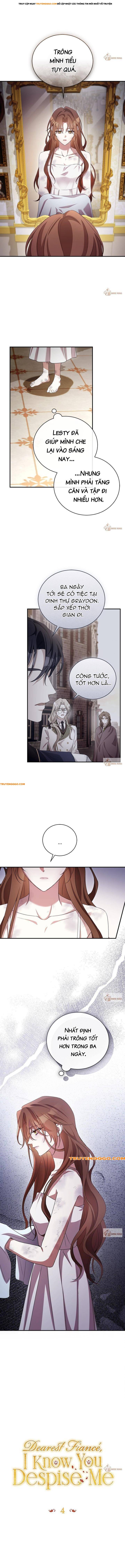 Gửi Người Khinh Thường Tôi Chap 4 - Next Chap 5