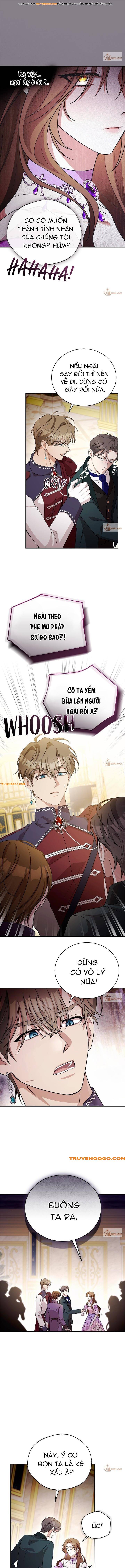 Gửi Người Khinh Thường Tôi Chap 4 - Next Chap 5