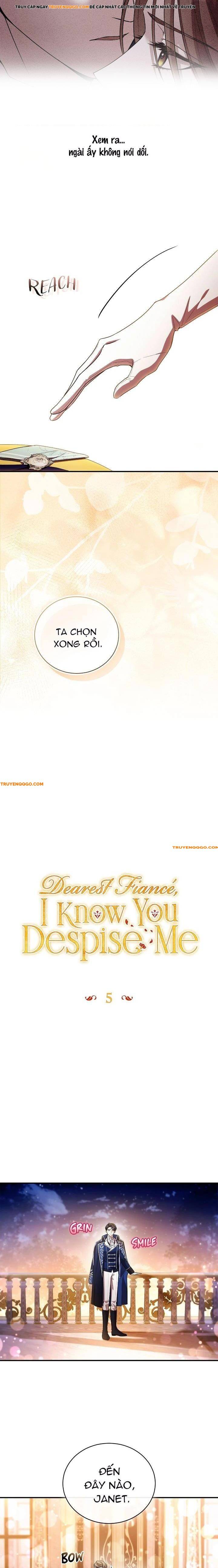 Gửi Người Khinh Thường Tôi Chap 5 - Next Chap 6