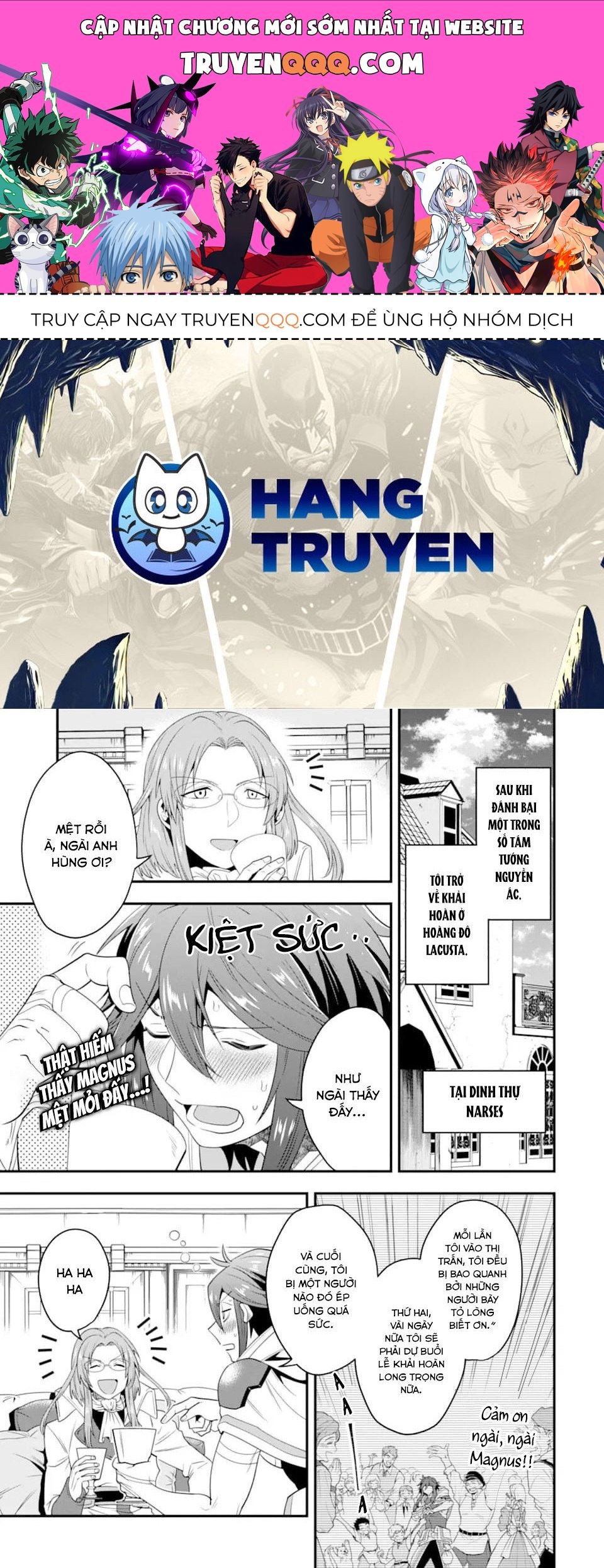 Pháp Sư Mạnh Nhất Dùng Sách Chiến Lược, Tự Mình Tiêu Diệt Ma Vương Chap 12 - Next Chap 13