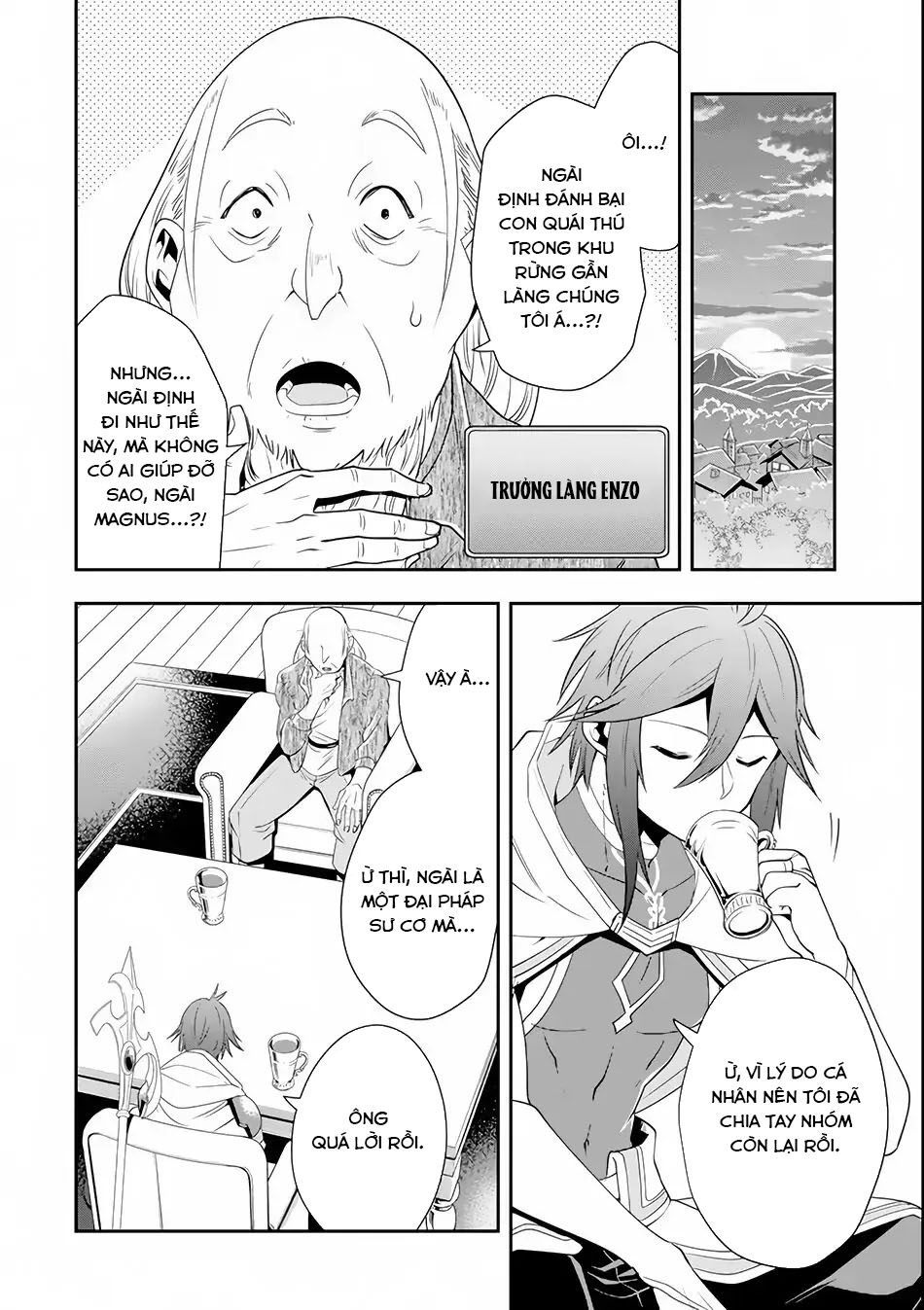 Pháp Sư Mạnh Nhất Dùng Sách Chiến Lược, Tự Mình Tiêu Diệt Ma Vương Chap 4 - Next Chap 5