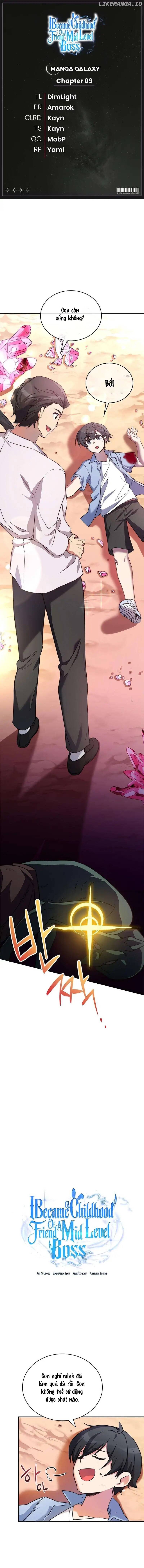 Tôi Trở Thành Bạn Thời Thơ Ấu Của Boss Cấp Trung Chap 9 - Next Chap 10