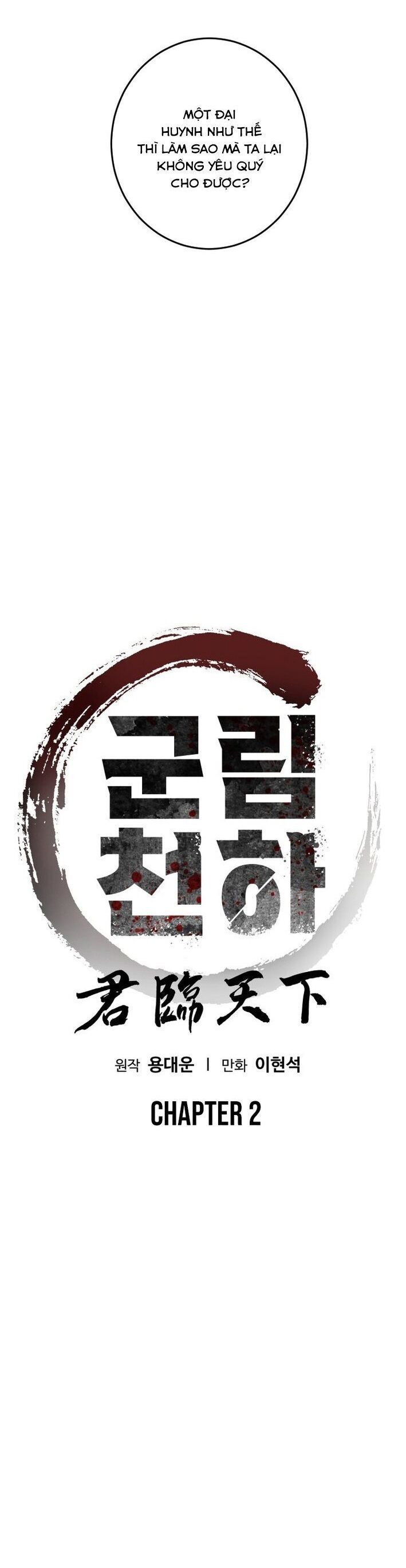 Quân Lâm Thiên Hạ 2 Chap 2 - Next Chap 3