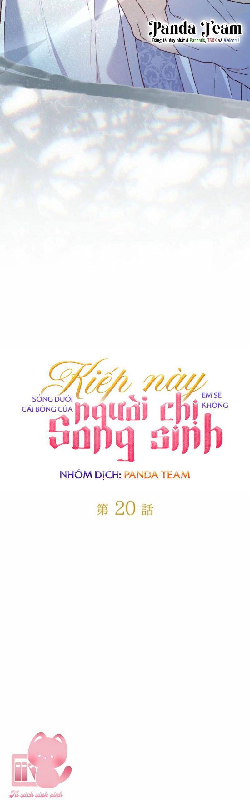 Kiếp Này Em Sẽ Không Sống Dưới Cái Bóng Của Người Chị Song Sinh Chap 20 - Next Chap 21