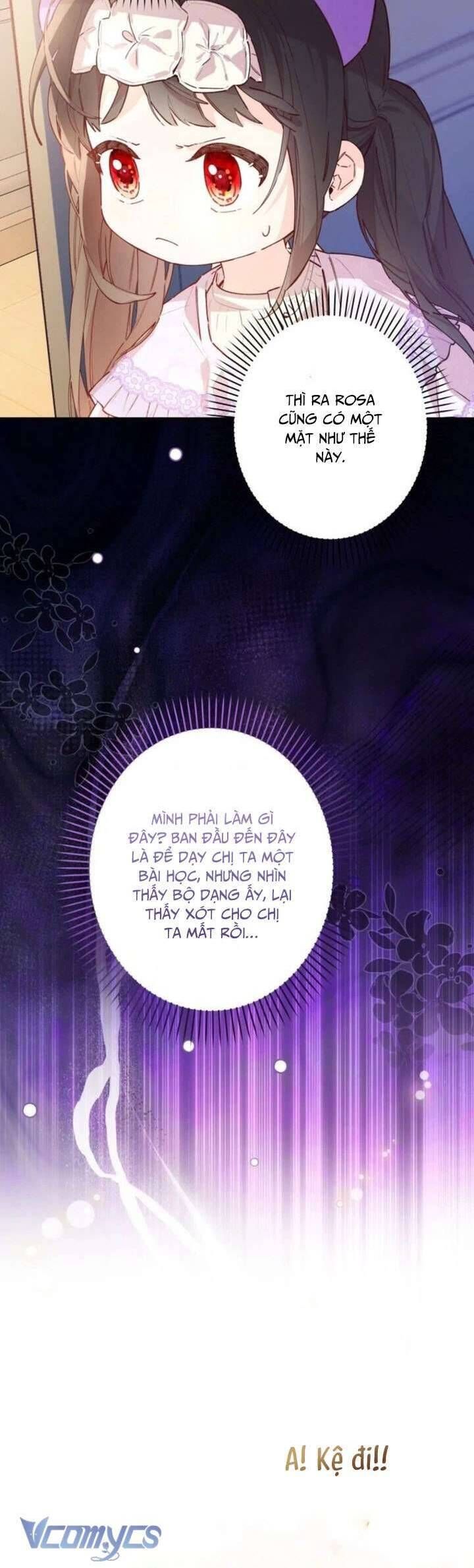 Kiếp Này Em Sẽ Không Sống Dưới Cái Bóng Của Người Chị Song Sinh Chap 5 - Next Chap 6