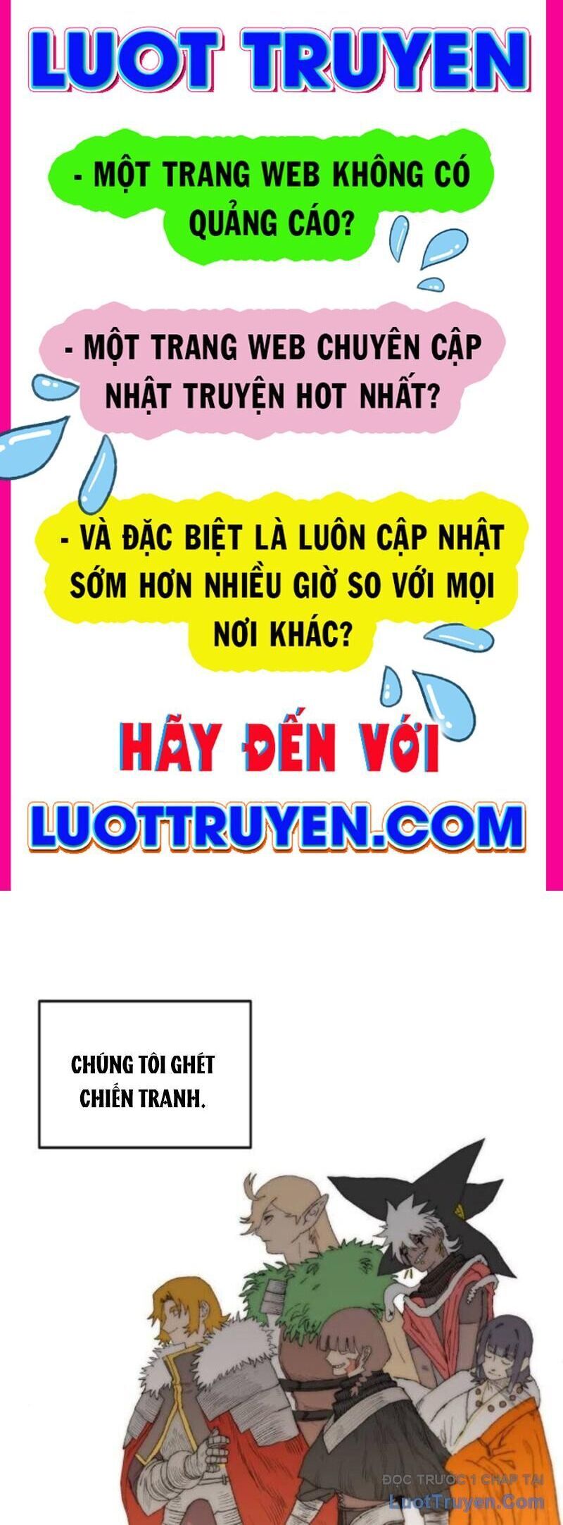 Khô Lâu Sứ Giả Chap 3 - Next Chap 4