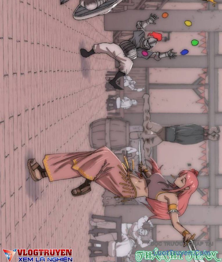 Khô Lâu Sứ Giả Chap 5 - Next Chap 6