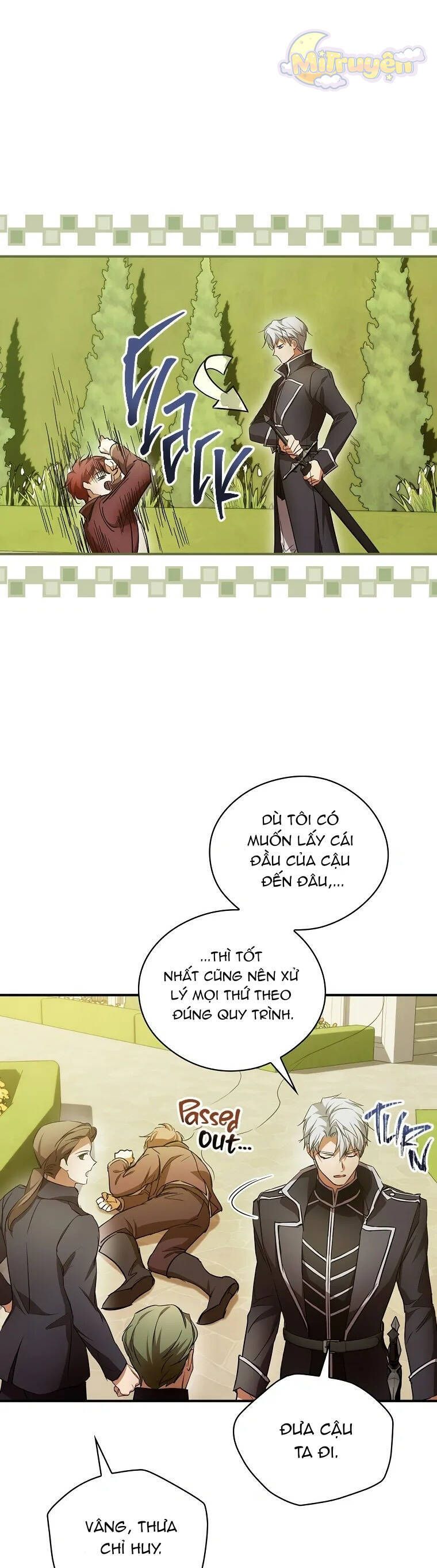 Tìm Một Người Chồng Mới Chap 13 - Next Chap 14
