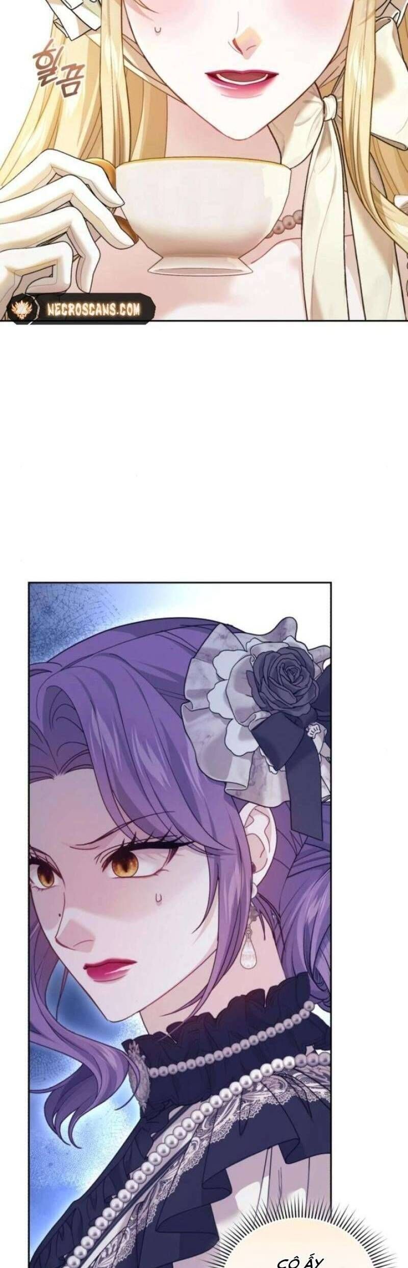 Tuy Là Hoàng Hậu Thay Thế Nhưng Tôi Lại Đánh Mất Đêm Đầu Tiên Chap 23 - Next Chap 24