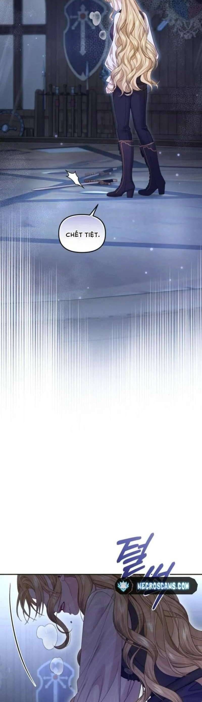 Tuy Là Hoàng Hậu Thay Thế Nhưng Tôi Lại Đánh Mất Đêm Đầu Tiên Chap 24 - Next Chap 25