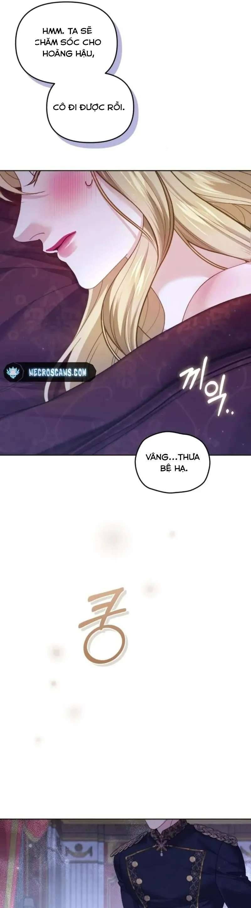 Tuy Là Hoàng Hậu Thay Thế Nhưng Tôi Lại Đánh Mất Đêm Đầu Tiên Chap 26 - Next Chap 27
