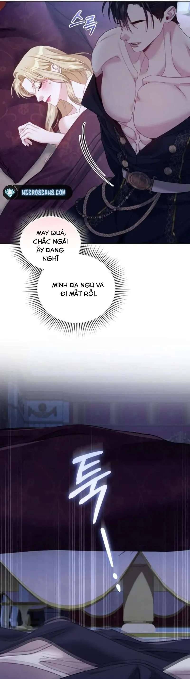 Tuy Là Hoàng Hậu Thay Thế Nhưng Tôi Lại Đánh Mất Đêm Đầu Tiên Chap 26 - Next Chap 27