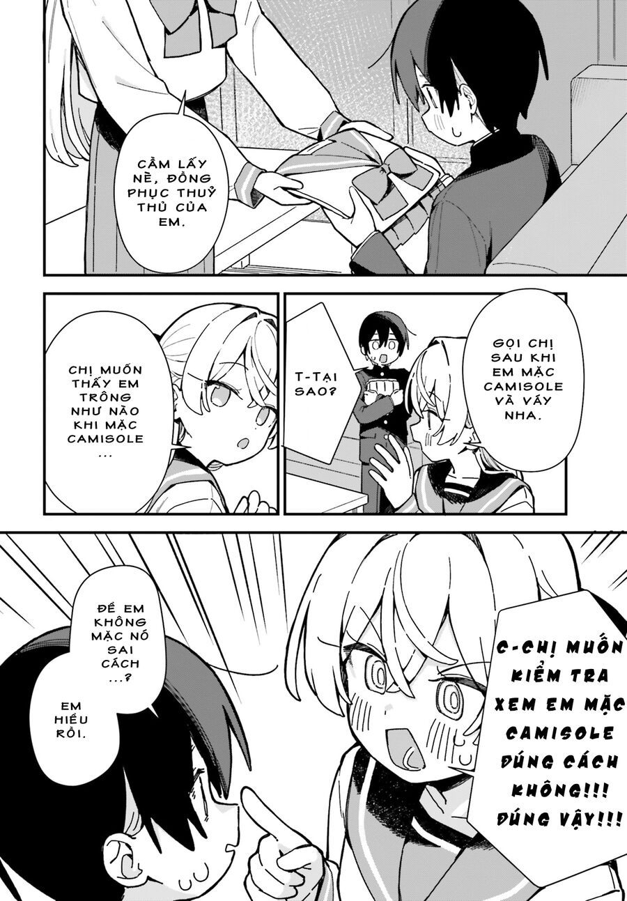 Kawaihara-Senpai Wa Kawaii (Saotome-Kun) Ga Suki! Chap 2 - Next Chap 3