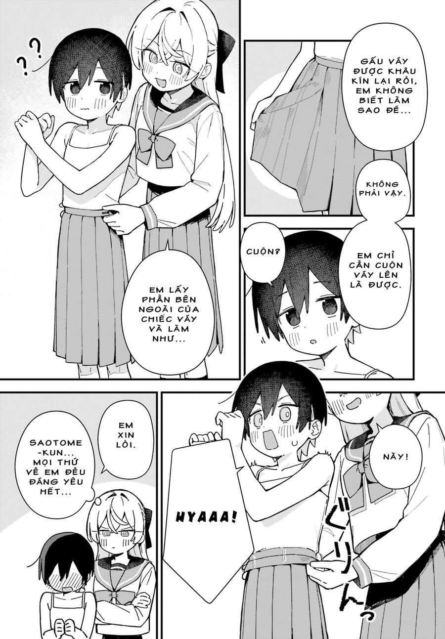 Kawaihara-Senpai Wa Kawaii (Saotome-Kun) Ga Suki! Chap 2 - Next Chap 3