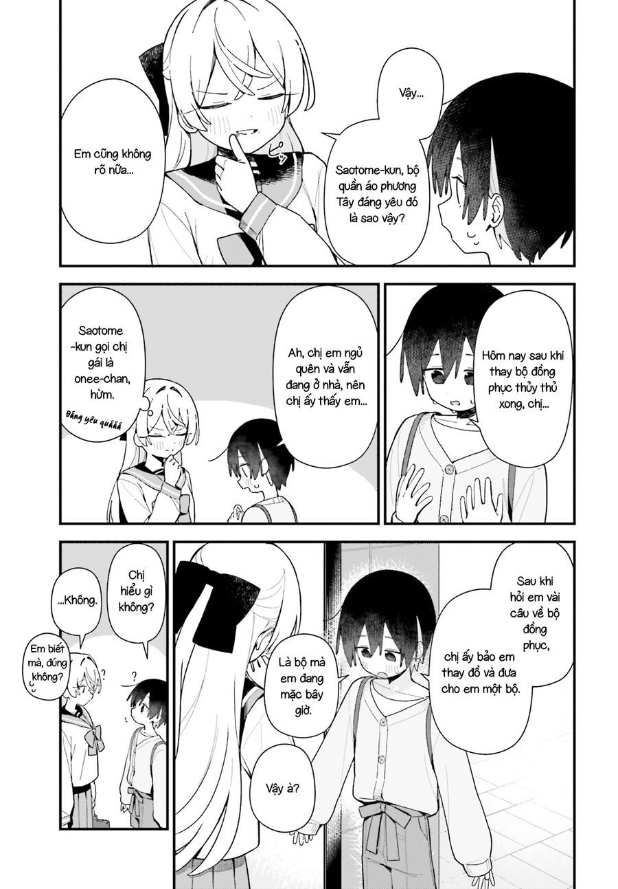 Kawaihara-Senpai Wa Kawaii (Saotome-Kun) Ga Suki! Chap 5 - Next Chap 6