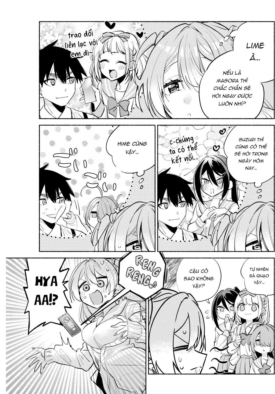 Kasane-Gasane No Hatsukoi Desu Ga Chap 8 - Next Chap 9