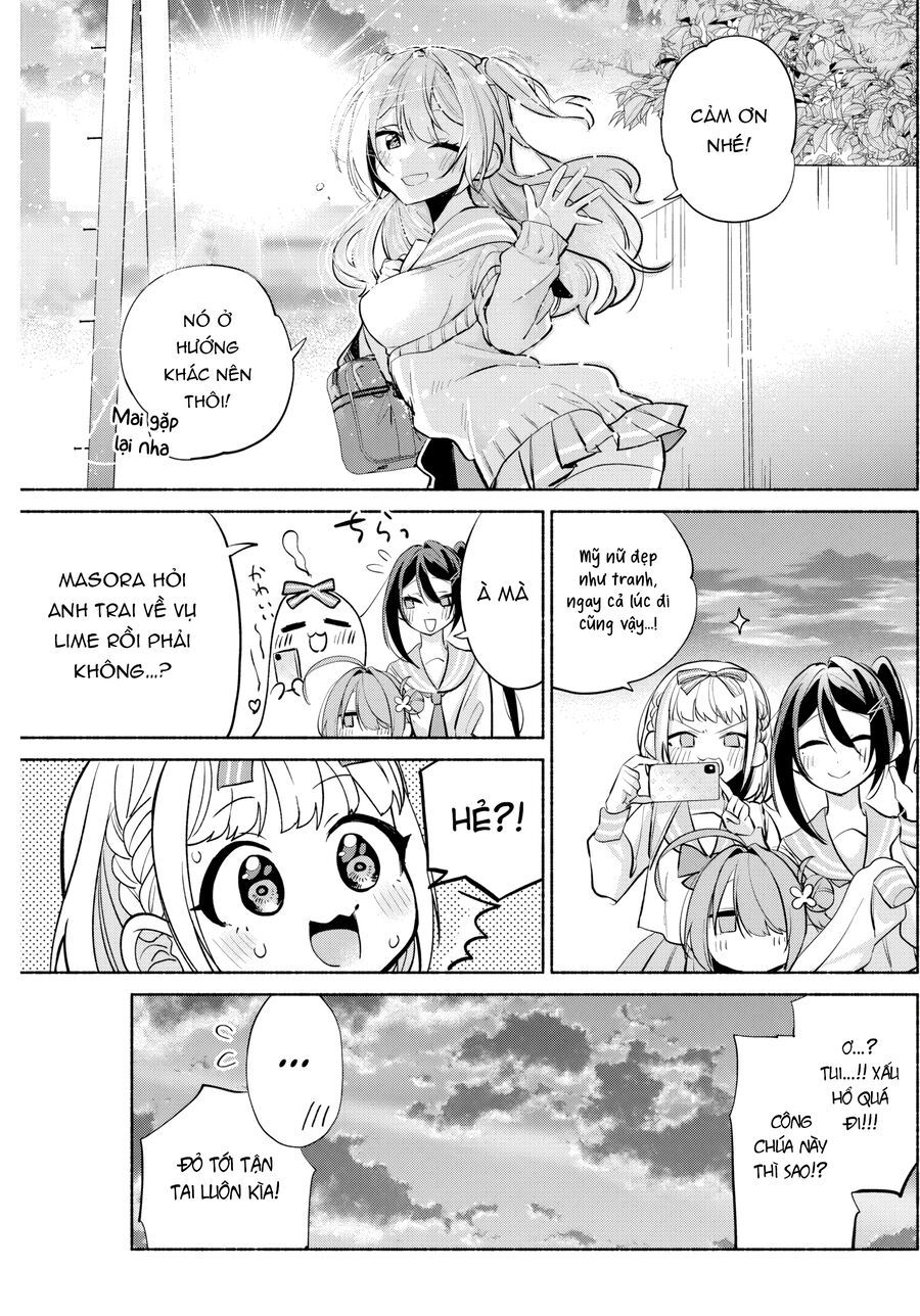 Kasane-Gasane No Hatsukoi Desu Ga Chap 8 - Next Chap 9