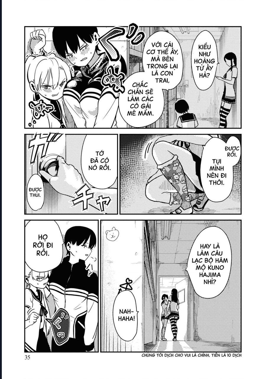 Nhập Môn Thiếu Nữ Chap 1 - Next Chap 2