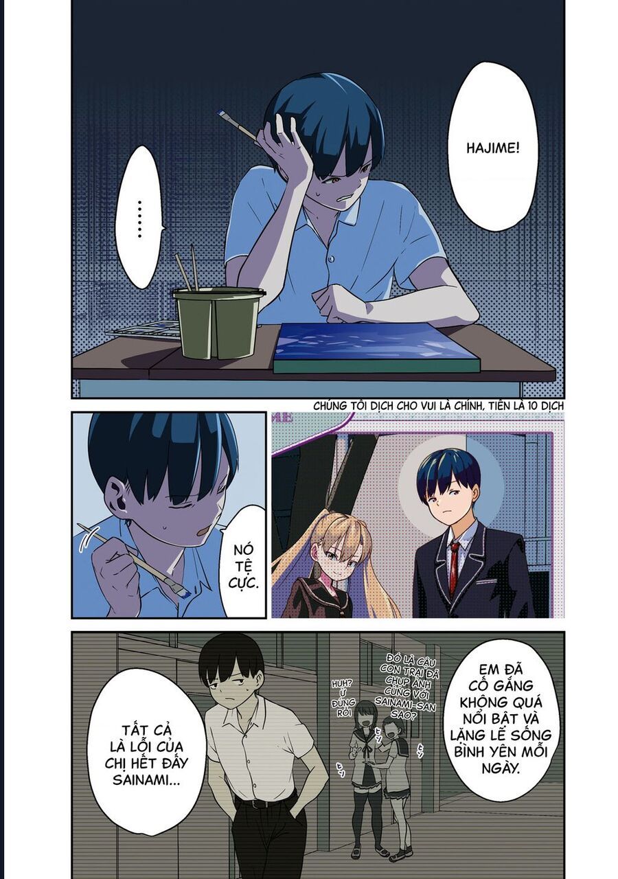 Nhập Môn Thiếu Nữ Chap 1 - Next Chap 2